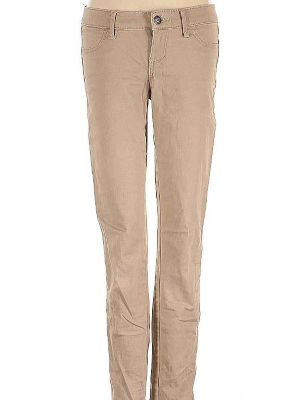 Hollister Co. Women's Tan and Brown Trousers size 7